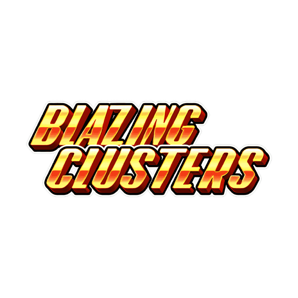 Blazing Clusters logo