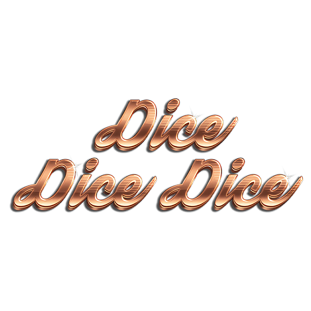 Dice Dice Dice logo