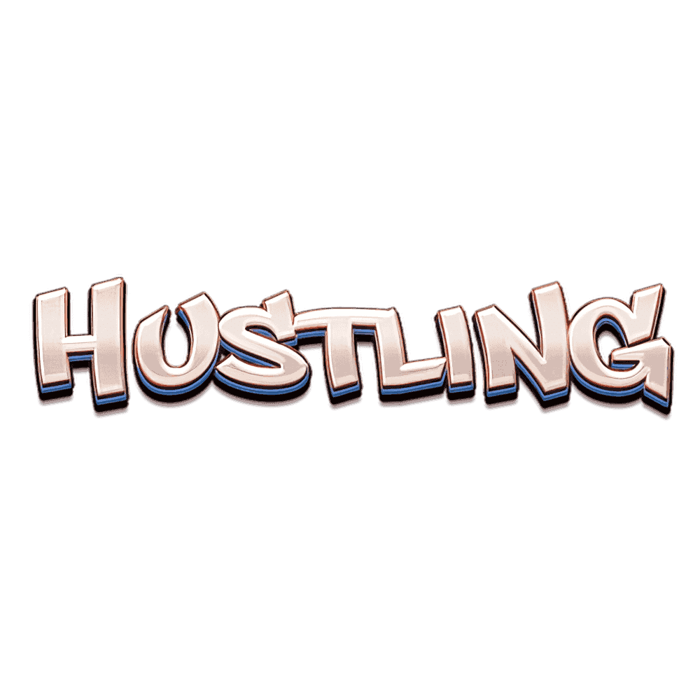 Hustling logo