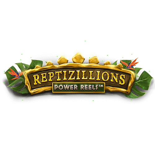Reptizillions Power Reels™ logo