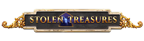 Stolen Treasures logo
