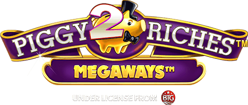 Piggy Riches 2 Megaways™ logo