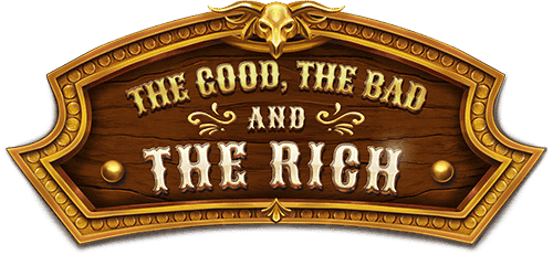 The Good, The Bad and The Rich logo