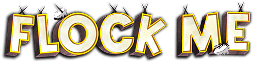 Flock Me logo
